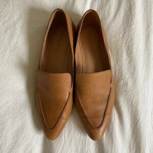 Madewell The Frances Skimmer Leather Loafer Size 8.5